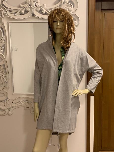 Oversize kardigan, m