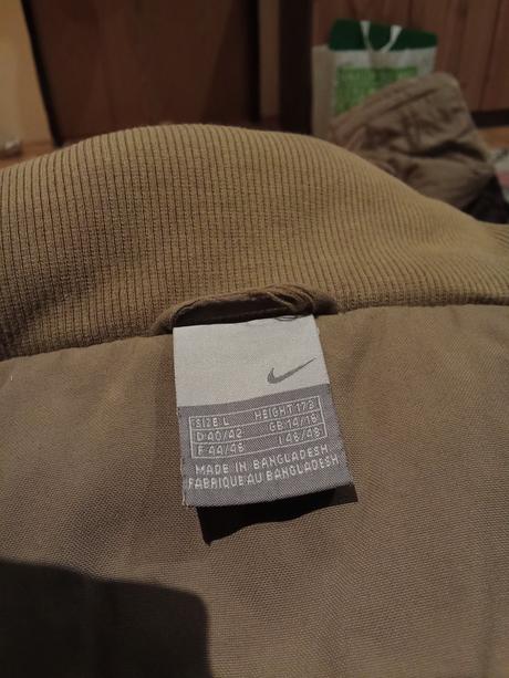 Dámska zimná bunda., nike,l