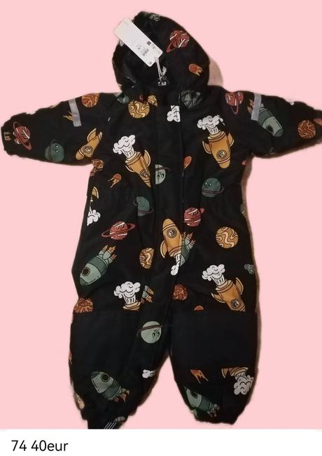 Lindex zimny overal 68,74, lindex,68 / 74