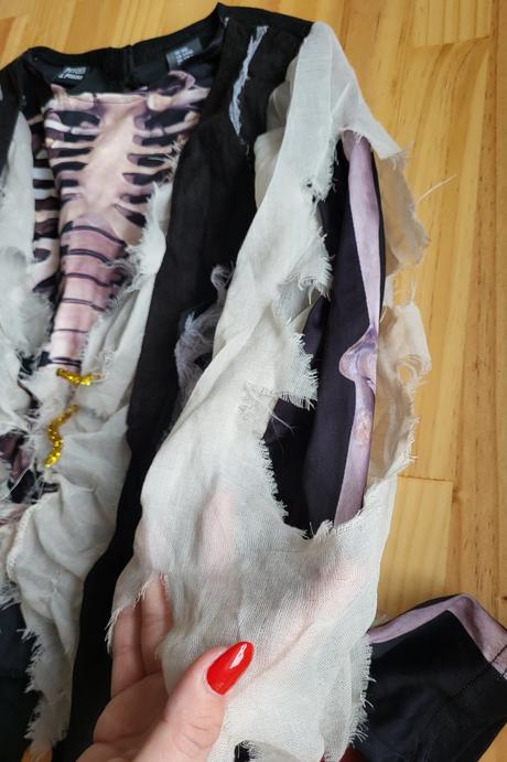 Halloween kostým na 7-8 rokov, 