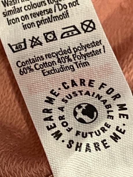 Dievčenská crop mikina s nápisom (134-140), george,134