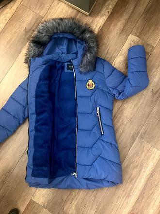 Zimná predĺžená bunda, l