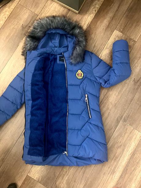 Zimná predĺžená bunda, l