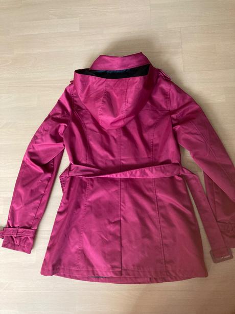 Jesenný cyklámenový kabátik, m, gate,m