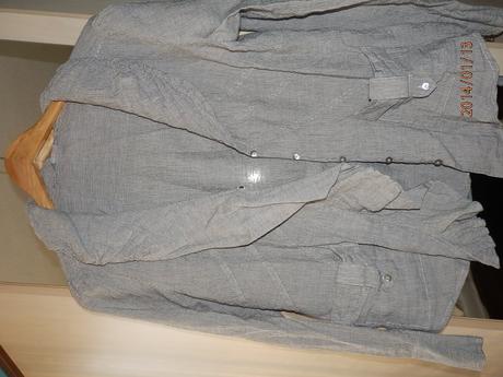 Siva bluzka uk 12, m