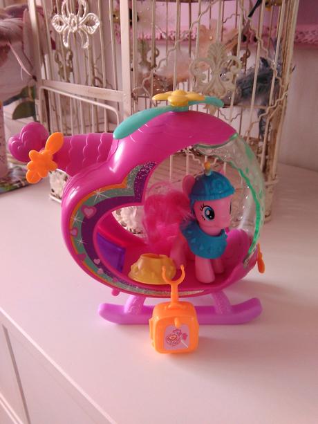 My little pony poník s helikoptérou, 