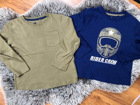 Trička 98-104, lupilu,104