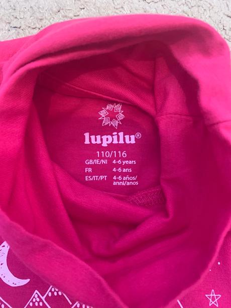 Dievčenský rolák 2ks, lupilu,110