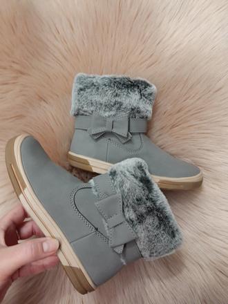 Dievčenské zimné topánky 21201666 b, 28