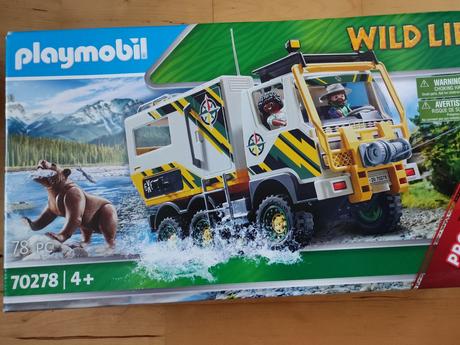 Playmobil safari karavan.,