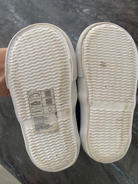 Papučky  espiralky h&m 23, h&m,23