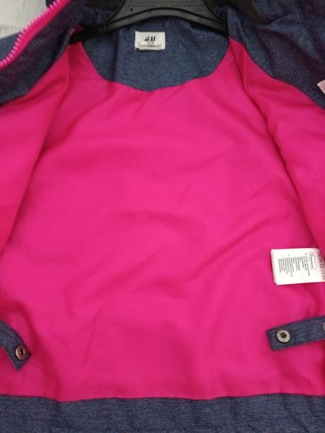 Prechodna bunda, h&m,98