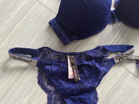 Podprsenka victorias secret kol. shine strap 80c, victoria's secret,80c