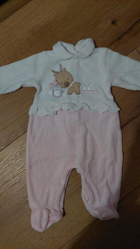 Vianočný overal/dupačky, fagottino,50