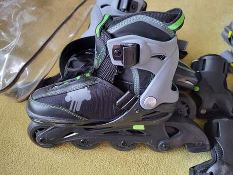Kolieskové korčule 29-33, crivit,30