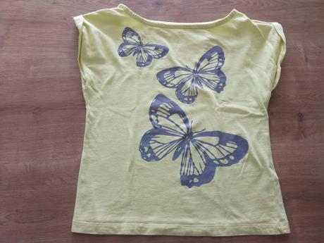 Tričko s motylikmi, f&f,134
