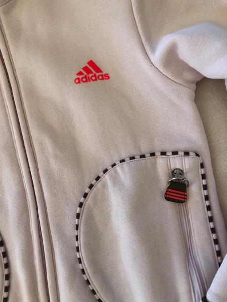Adidas mikina a tričko 2ks 8-10r, adidas,140