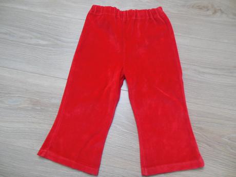 Zamatové tepláčiky, lady ann,86