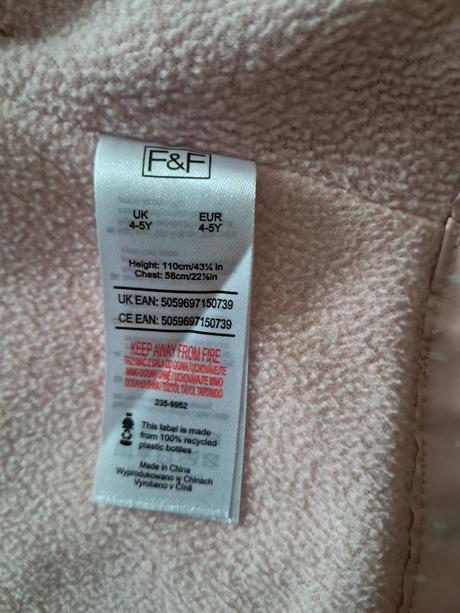 Dievcenska vetrovka, f&f,110