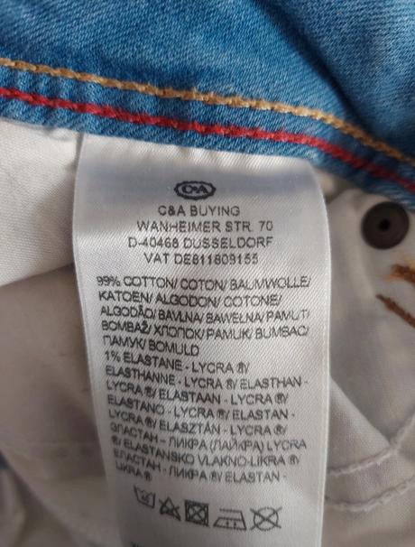 Rifle s nizkym pasom, c&a,m