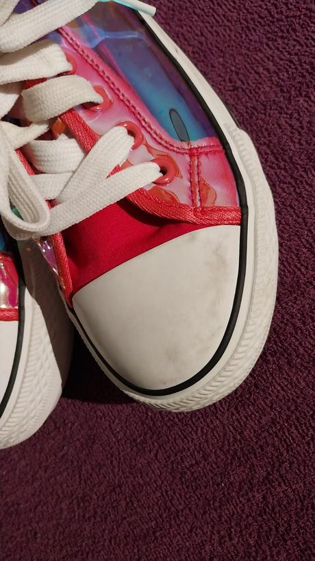 Tenisky priehľadné, 40