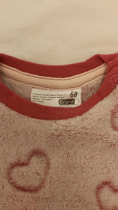 Mikina/svetrík 68 srdiečka, kik,68