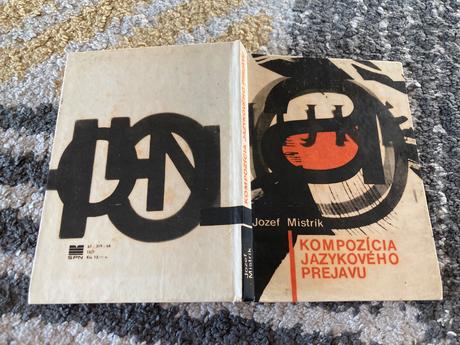 Kompozícia jazykového prejavu-prvé vyd.1968,