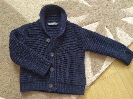 Svetrík- teplý, primark,86