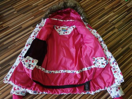 Lyžiarska bunda veľ. 164-170, lewro,164