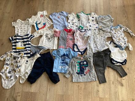 Darujem balik oblecenia 12-24 mesiacov, 86–98