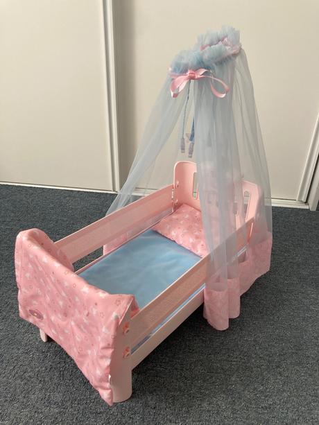 Postielka baby annabell, 