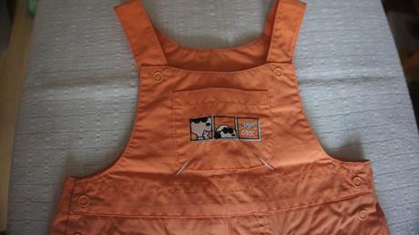 Oranžové kraťasy na traky, 74