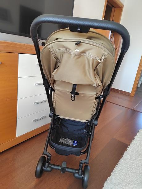 Kočík zopa jet - toffee brown, zopa,zopa jet