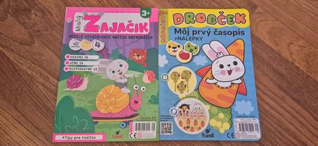 Predam nove detské časopisy, 