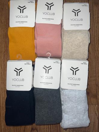 Pancusky jednofarebne, 128 - 158