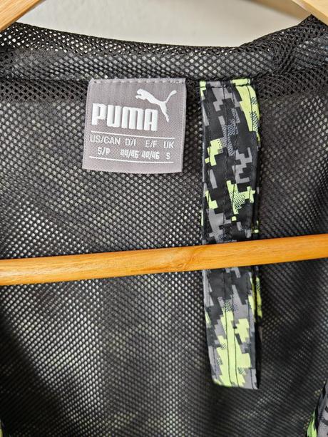Pánska šušťáková bunda puma, puma,s