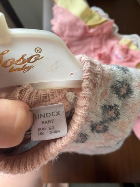 Dievčenský sveter velk.62, lindex,62