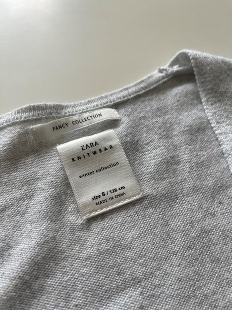 Svetrík zara128 cm, zara,128