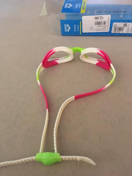 Detské plavecké okuliare (6-12 r), 