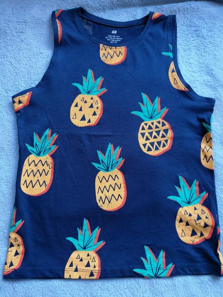 Letný komplet, h&m,128