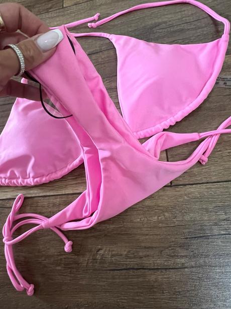 Ružové plavky shein m, m