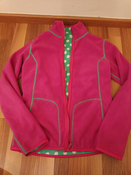Fleece bunda obojstranna, tcm,158