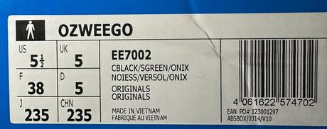 Adidas ozweego, adidas,38
