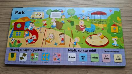 Moje prvé slová - mesto,