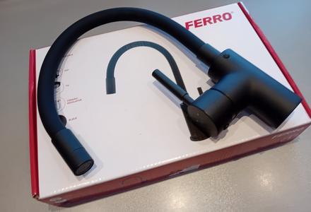 Bateria na vodu ferro, 