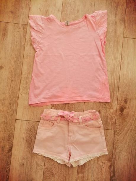 Kraťasy +tričko, dopodopo,128