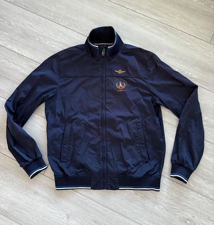 Pánska tenká bunda aeronautica, xl