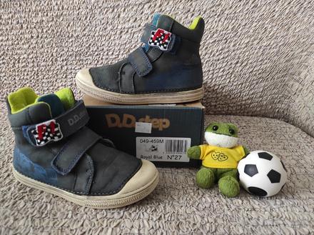 Predám teplé čižmy d.d.step veľk. 27, d.d.step,27
