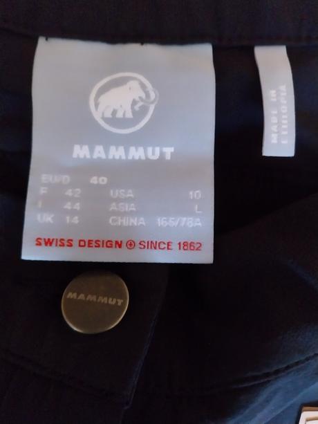 Nohavice mammut, mammut,l