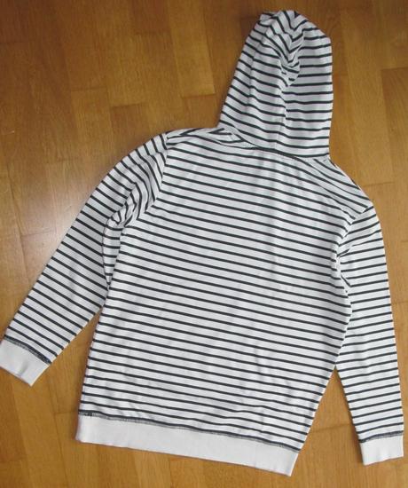 Pruzkovana mikina h&m, c. 164, h&m,164